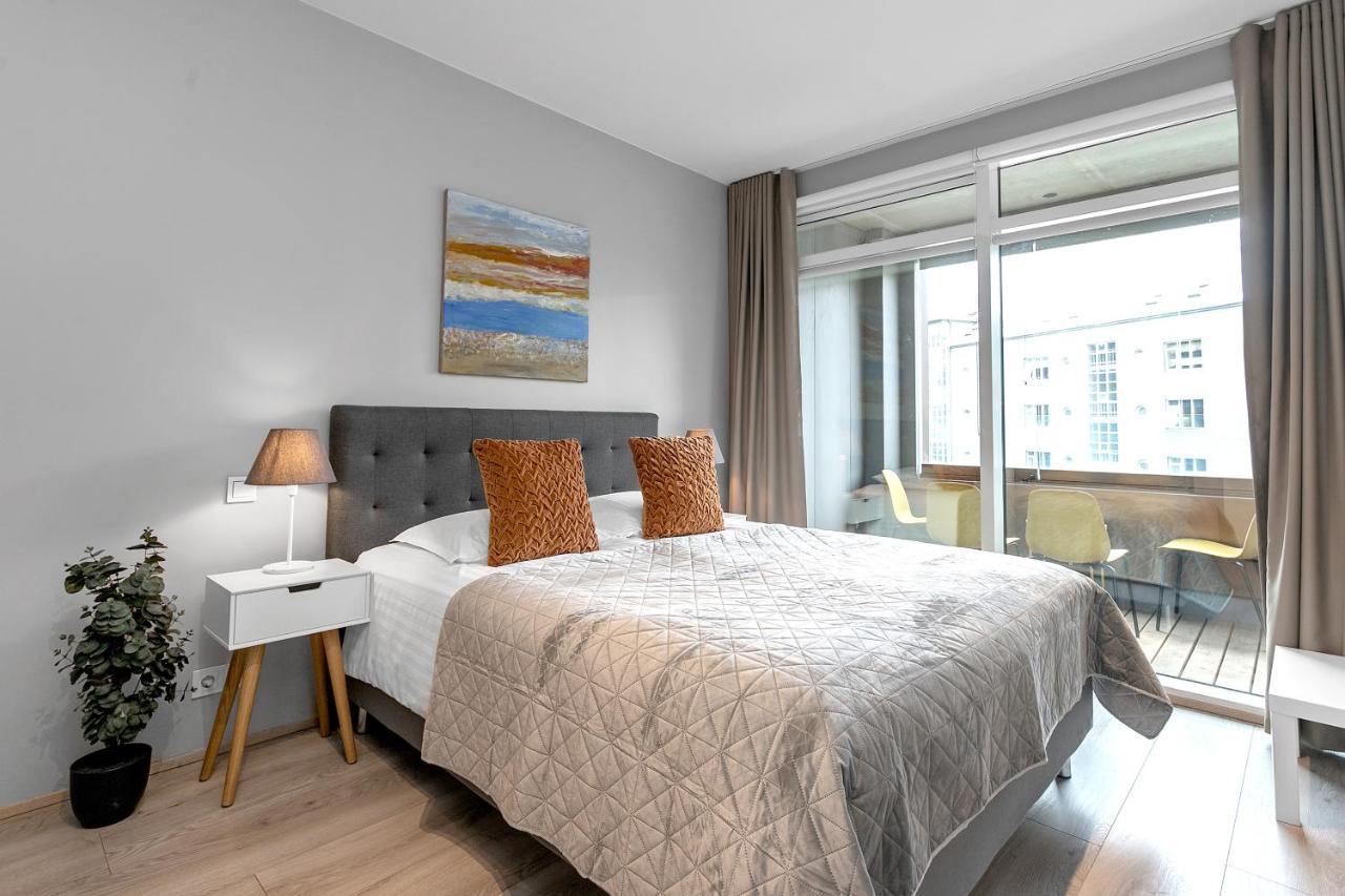 רייקיאוויק Tower Apartments מראה חיצוני תמונה