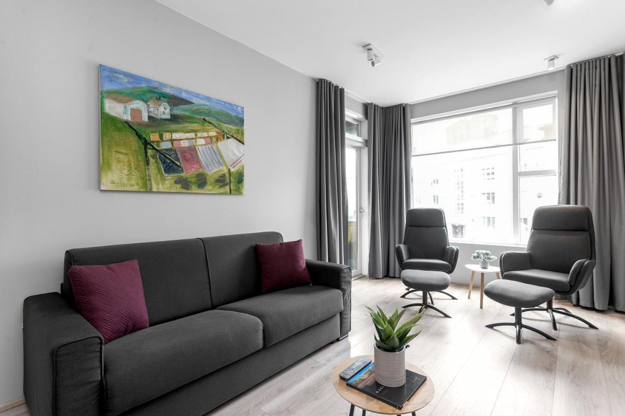 רייקיאוויק Tower Apartments מראה חיצוני תמונה