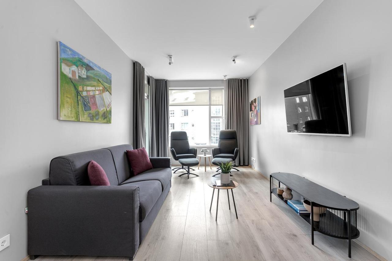 רייקיאוויק Tower Apartments מראה חיצוני תמונה