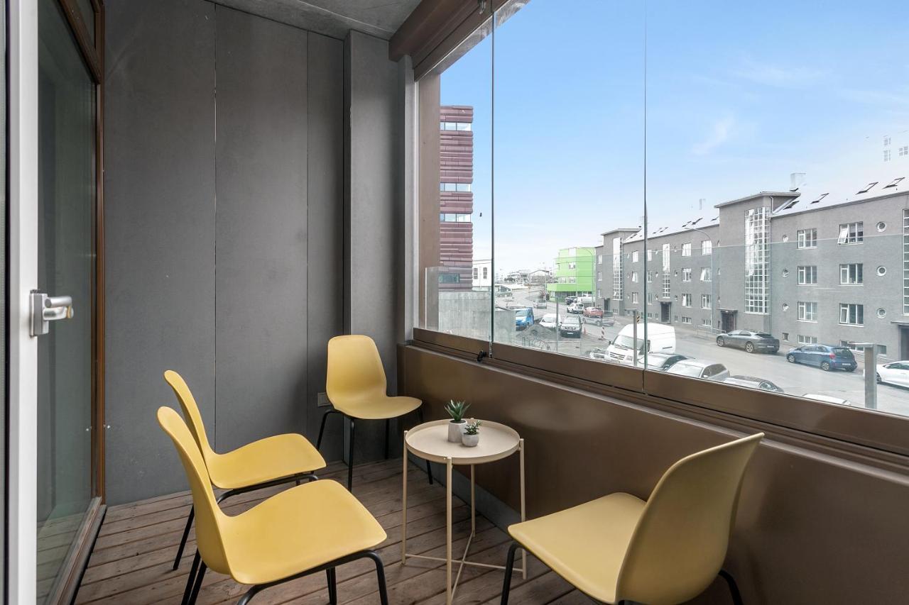 רייקיאוויק Tower Apartments מראה חיצוני תמונה