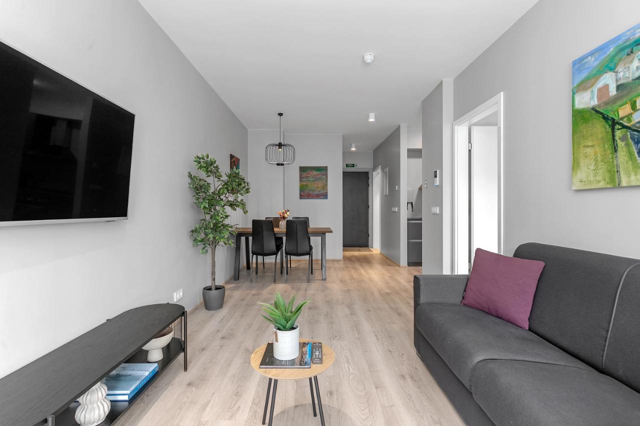 רייקיאוויק Tower Apartments מראה חיצוני תמונה