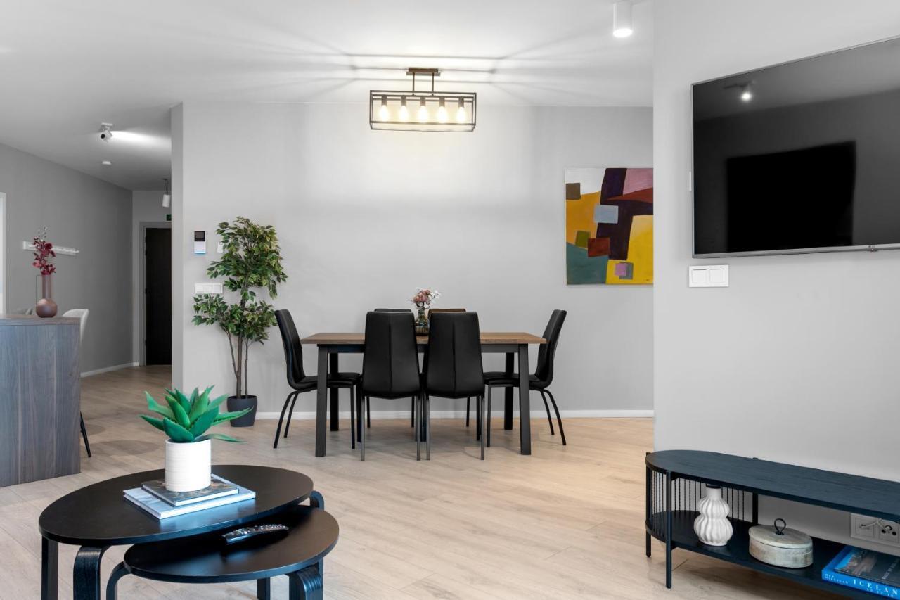 רייקיאוויק Tower Apartments מראה חיצוני תמונה
