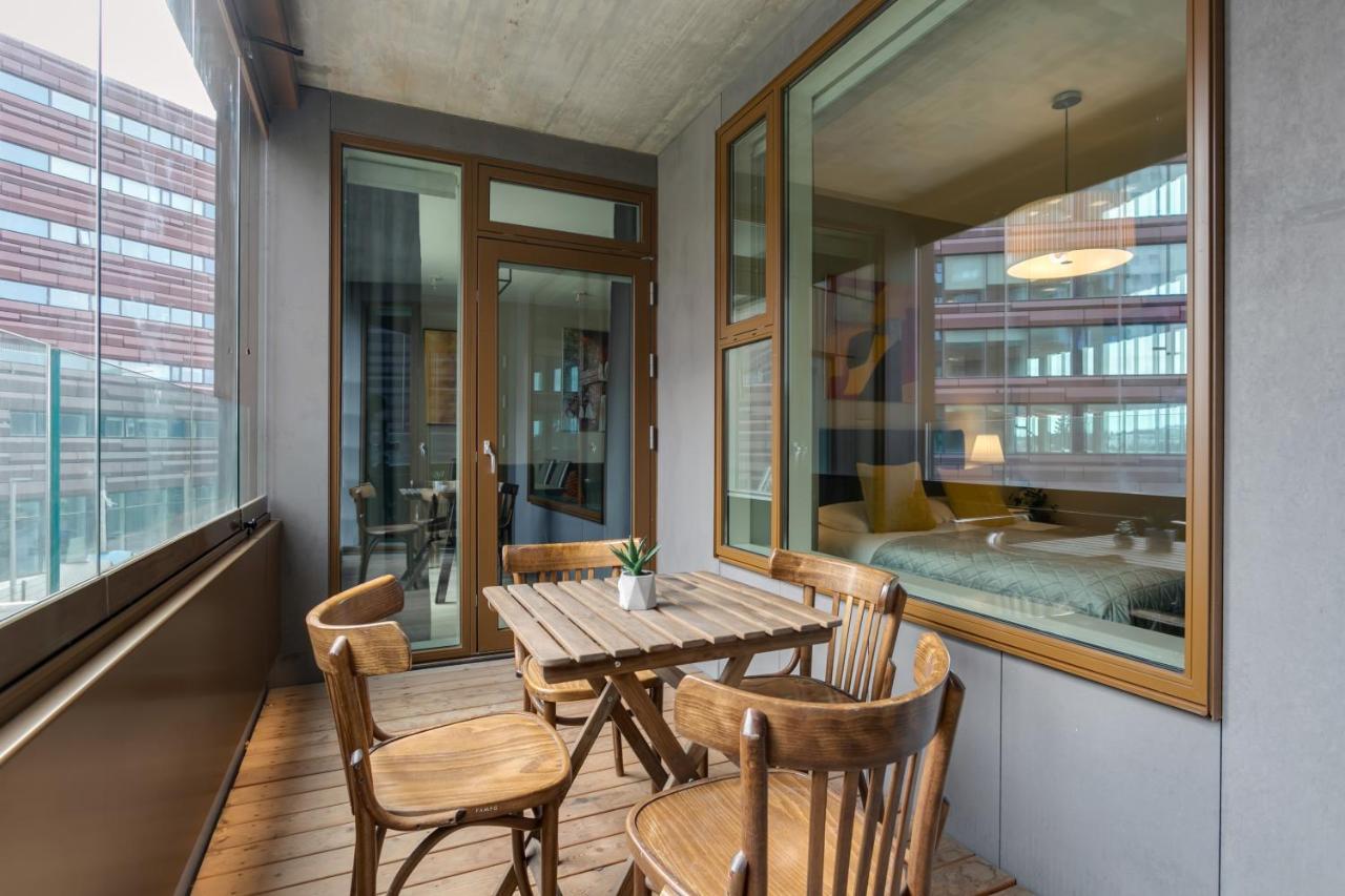רייקיאוויק Tower Apartments מראה חיצוני תמונה