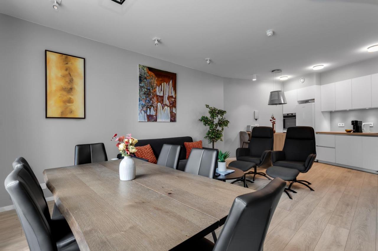 רייקיאוויק Tower Apartments מראה חיצוני תמונה