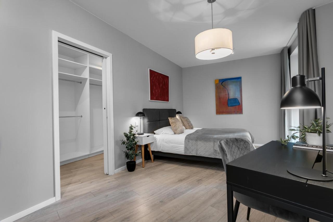 רייקיאוויק Tower Apartments מראה חיצוני תמונה