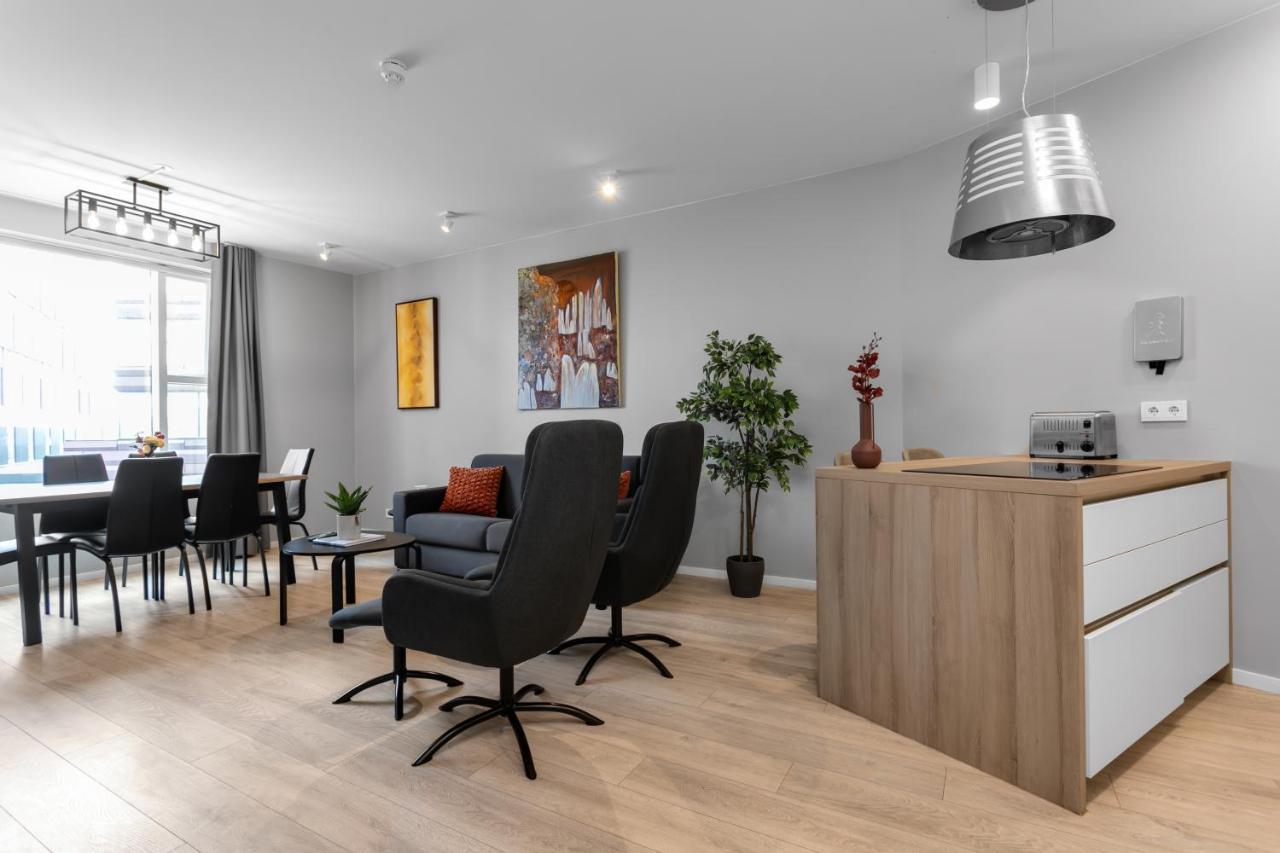 רייקיאוויק Tower Apartments מראה חיצוני תמונה