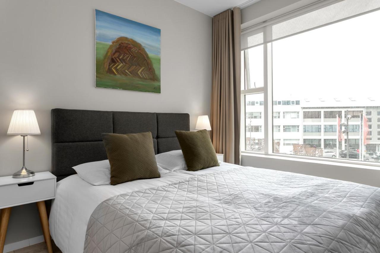 רייקיאוויק Tower Apartments מראה חיצוני תמונה