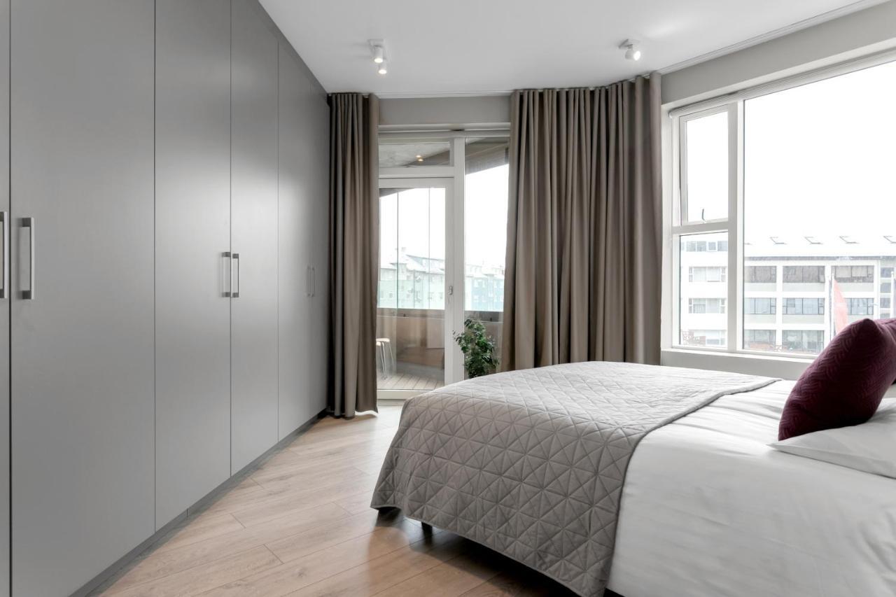 רייקיאוויק Tower Apartments מראה חיצוני תמונה
