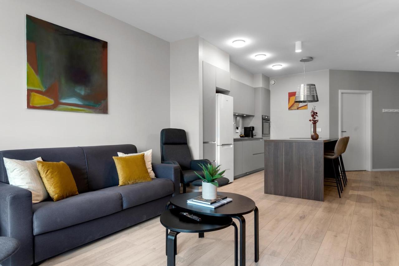 רייקיאוויק Tower Apartments מראה חיצוני תמונה