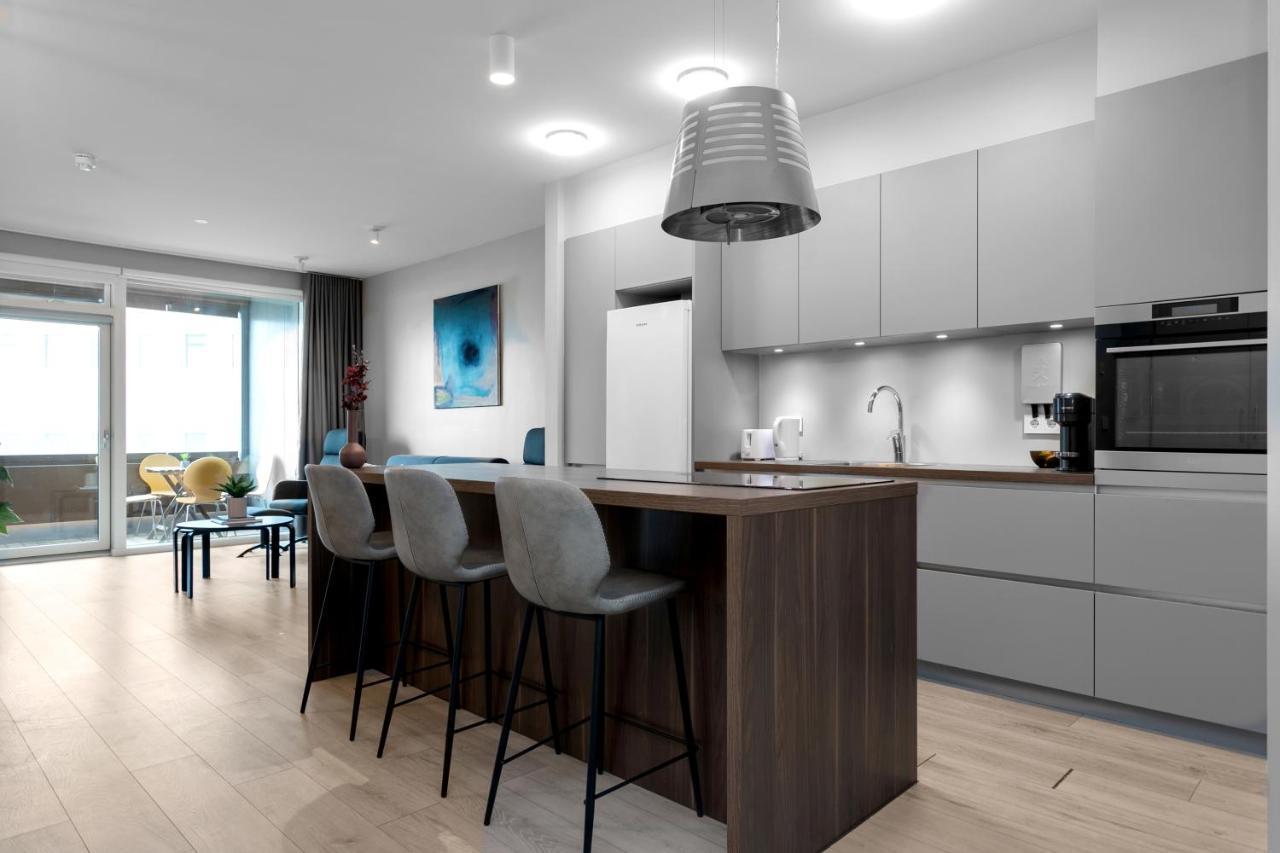 רייקיאוויק Tower Apartments מראה חיצוני תמונה