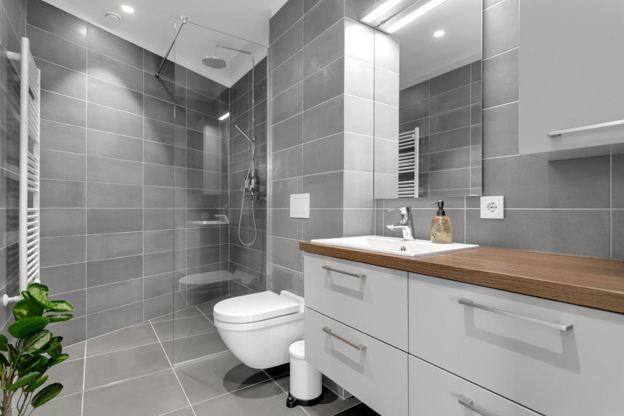 רייקיאוויק Tower Apartments מראה חיצוני תמונה