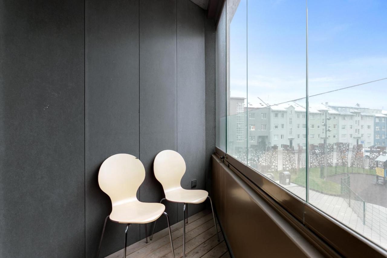 רייקיאוויק Tower Apartments מראה חיצוני תמונה