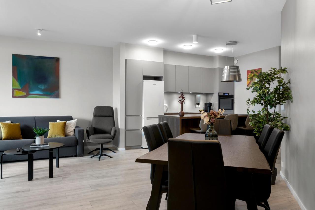 רייקיאוויק Tower Apartments מראה חיצוני תמונה