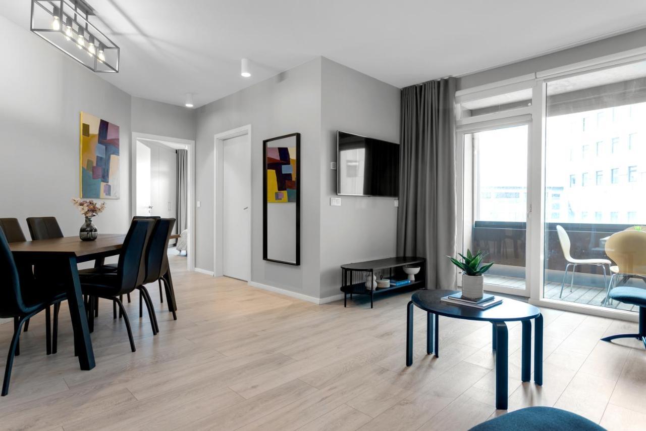 רייקיאוויק Tower Apartments מראה חיצוני תמונה