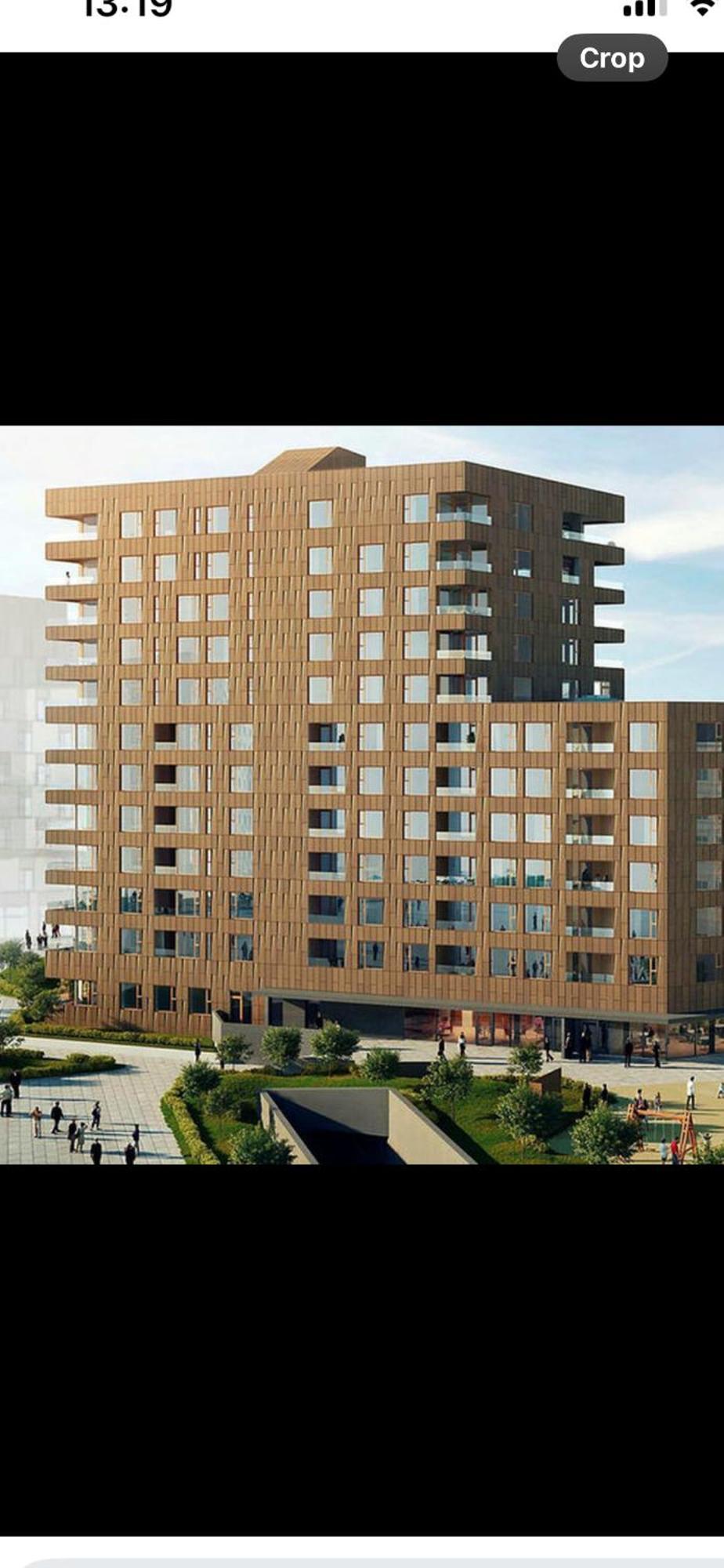רייקיאוויק Tower Apartments מראה חיצוני תמונה